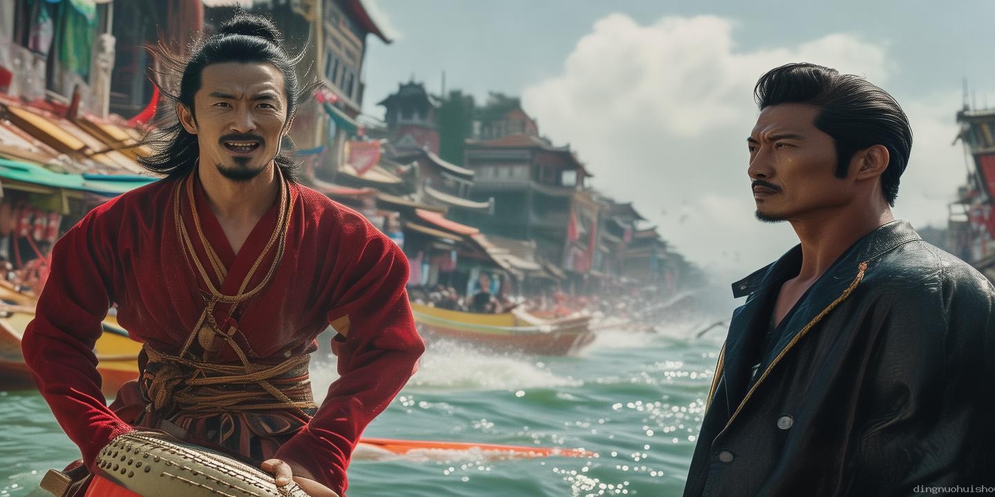 **佛山龙舟赛鼓手与吴彦祖：形象与影响力的多维度对比**